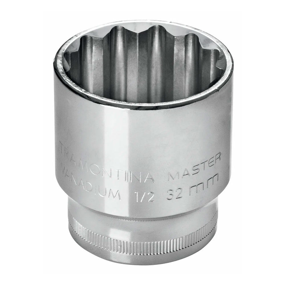 Soquete Estriado 1/2" X 24mm Tramontina 43601124