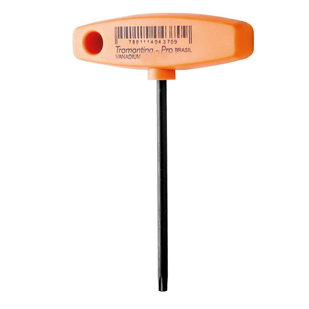 Chave Torx T9 cabo "T" Tramontina-PRO 44362/109