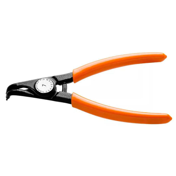 Alicate para Anéis Externo Curvo 5.1/2" Tramontina-PRO 44011/105