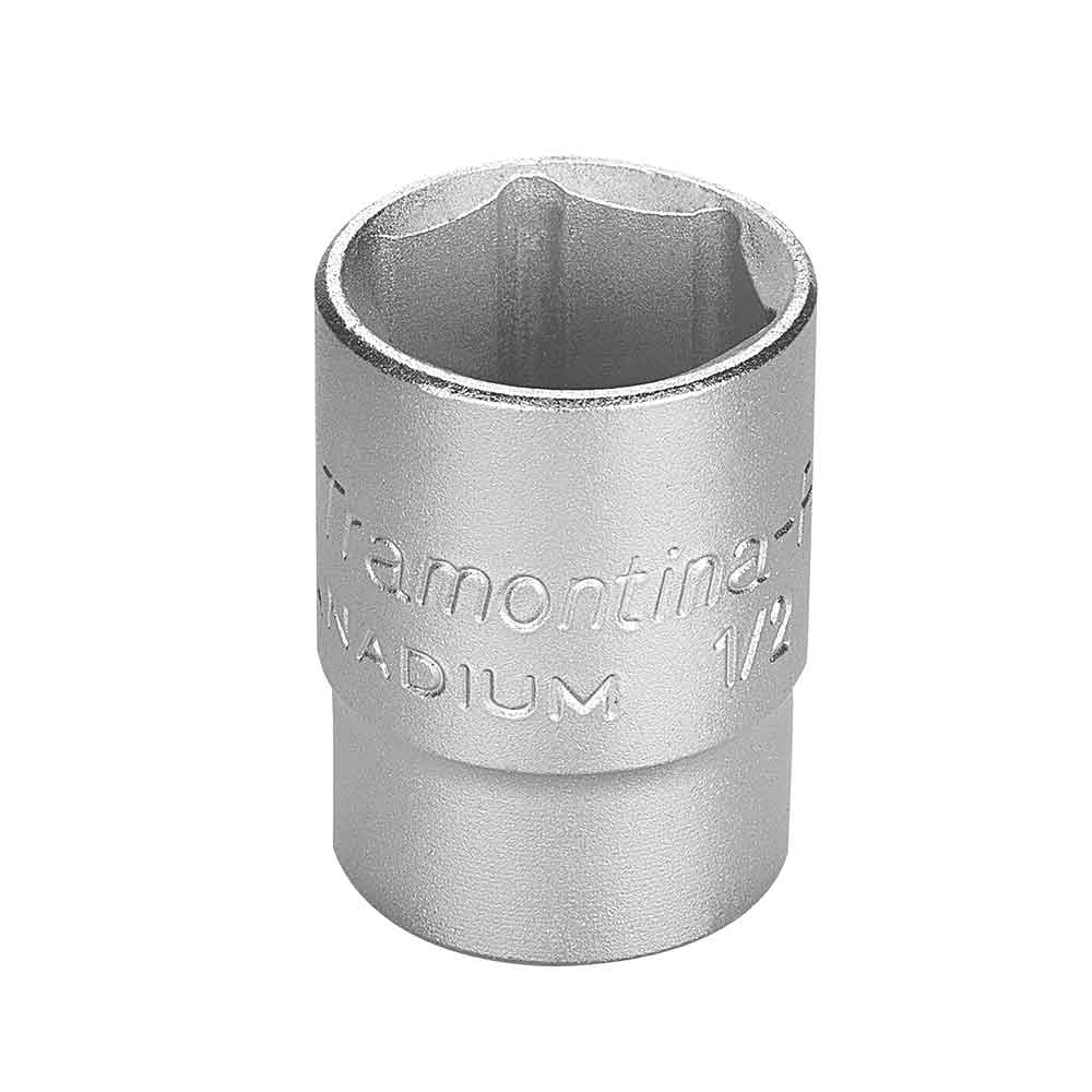 Soquete Sextavado 18mm X 1/2" Tramontina PRO 44831118