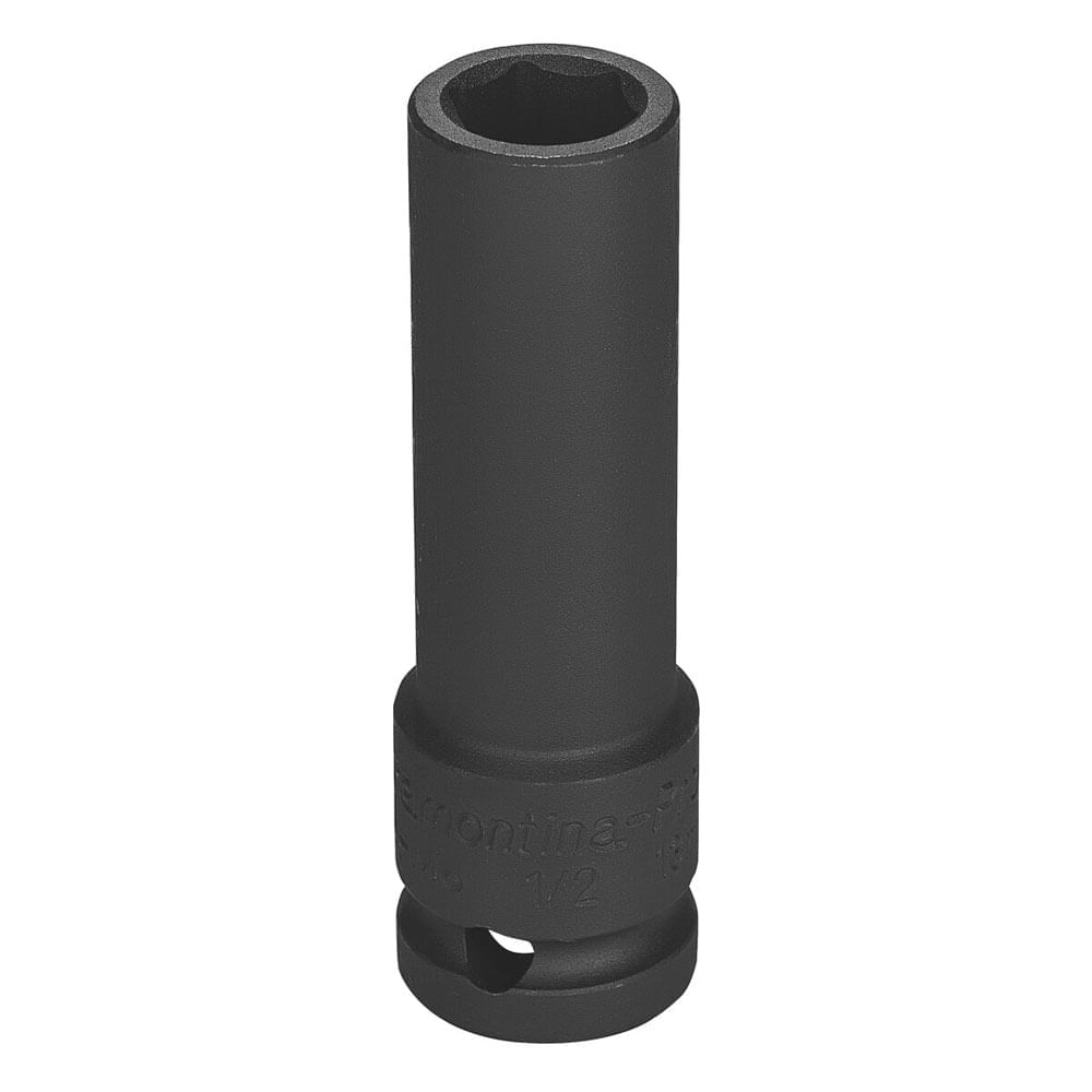Soquete Impacto Sextavado Longo 1/2" X 24mm Molibdênio Tramontina-PRO