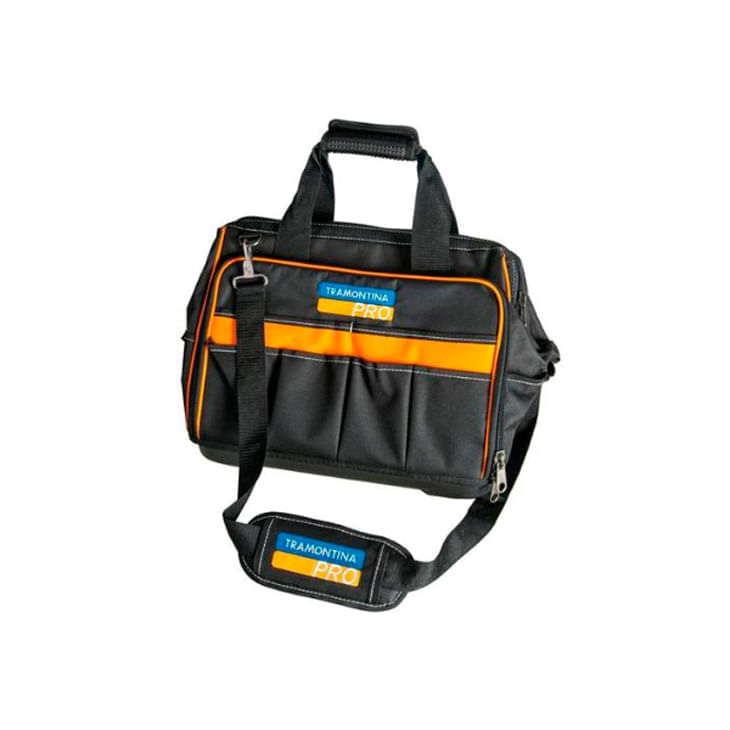 Bolsa Para Ferramentas Tramontina-Pro 44952/024 Com 24 Bolsos