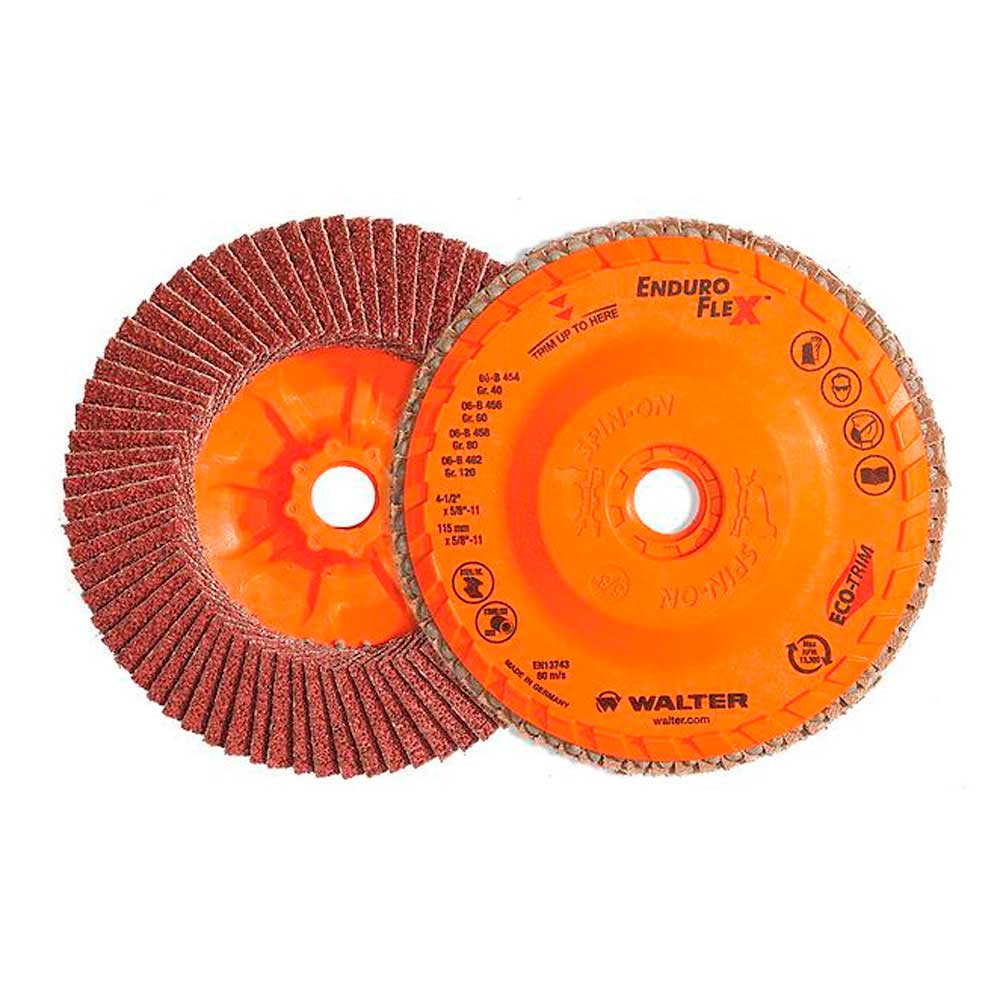 Disco Lixa Flap-Disc 7" Walter Enduro-Flex