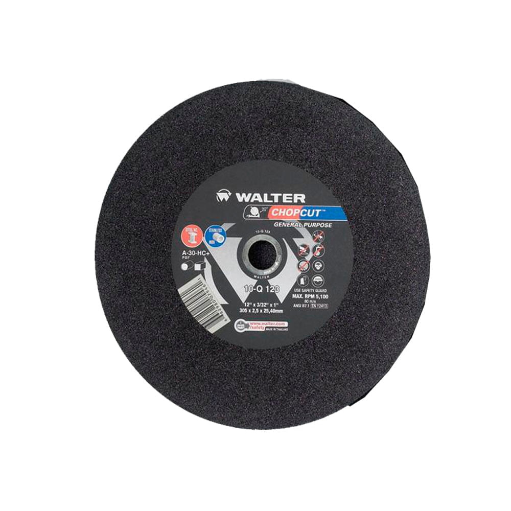 Disco de Corte 14" x 2,4 x 1" Walter Chopcut 10Q143