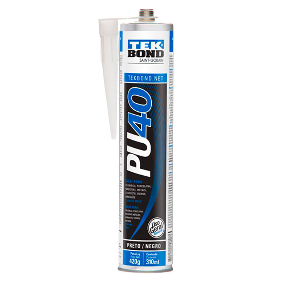 Adesivo PU 40 Tek Bond 420g