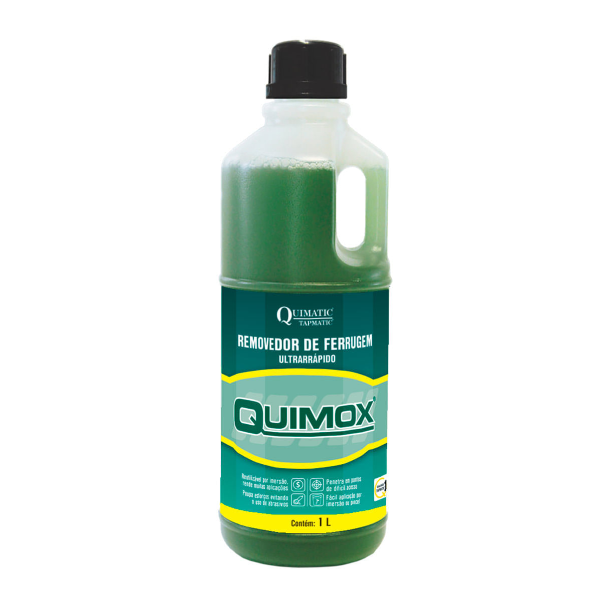 QUIMOX Removedor de Ferrugem RA2 Quimatic Tapmatic 1L