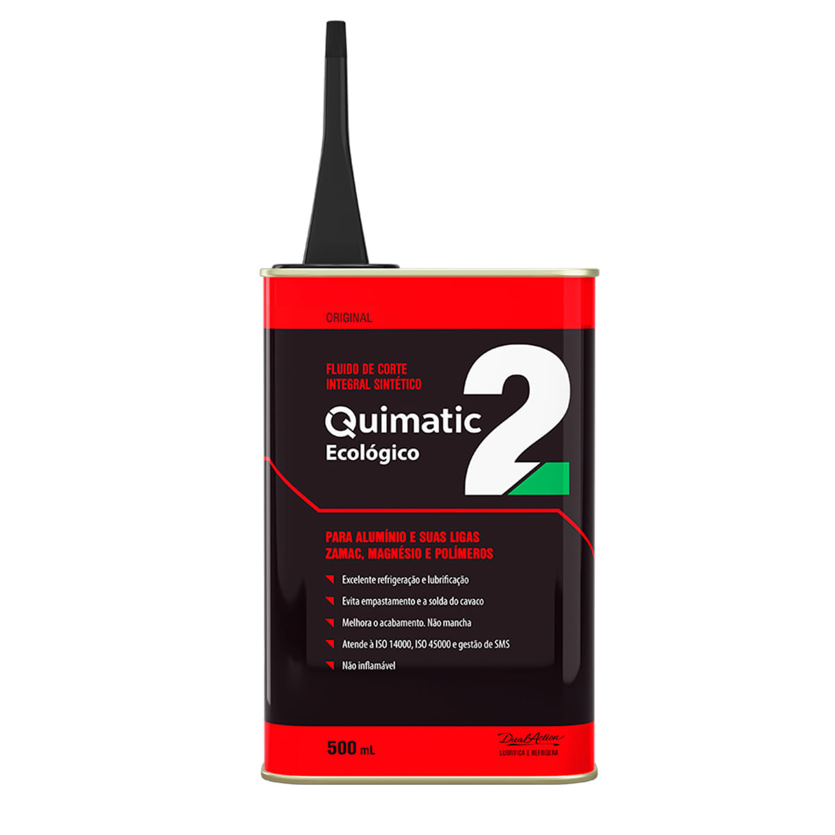 QUIMATIC 2 Fluido de Corte para Alumínio AG1 Quimatic Tapmatic 500 mL