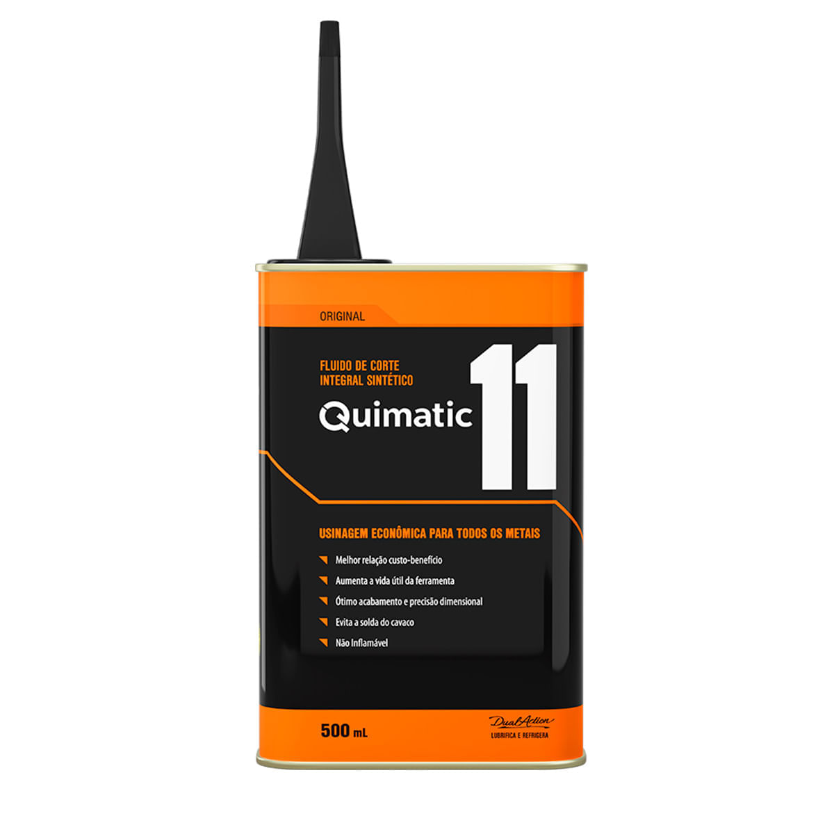 QUIMATIC 11 Fluido de Corte Econômico para Todos os Metais AJ1 Quimatic Tapmatic 500 ml