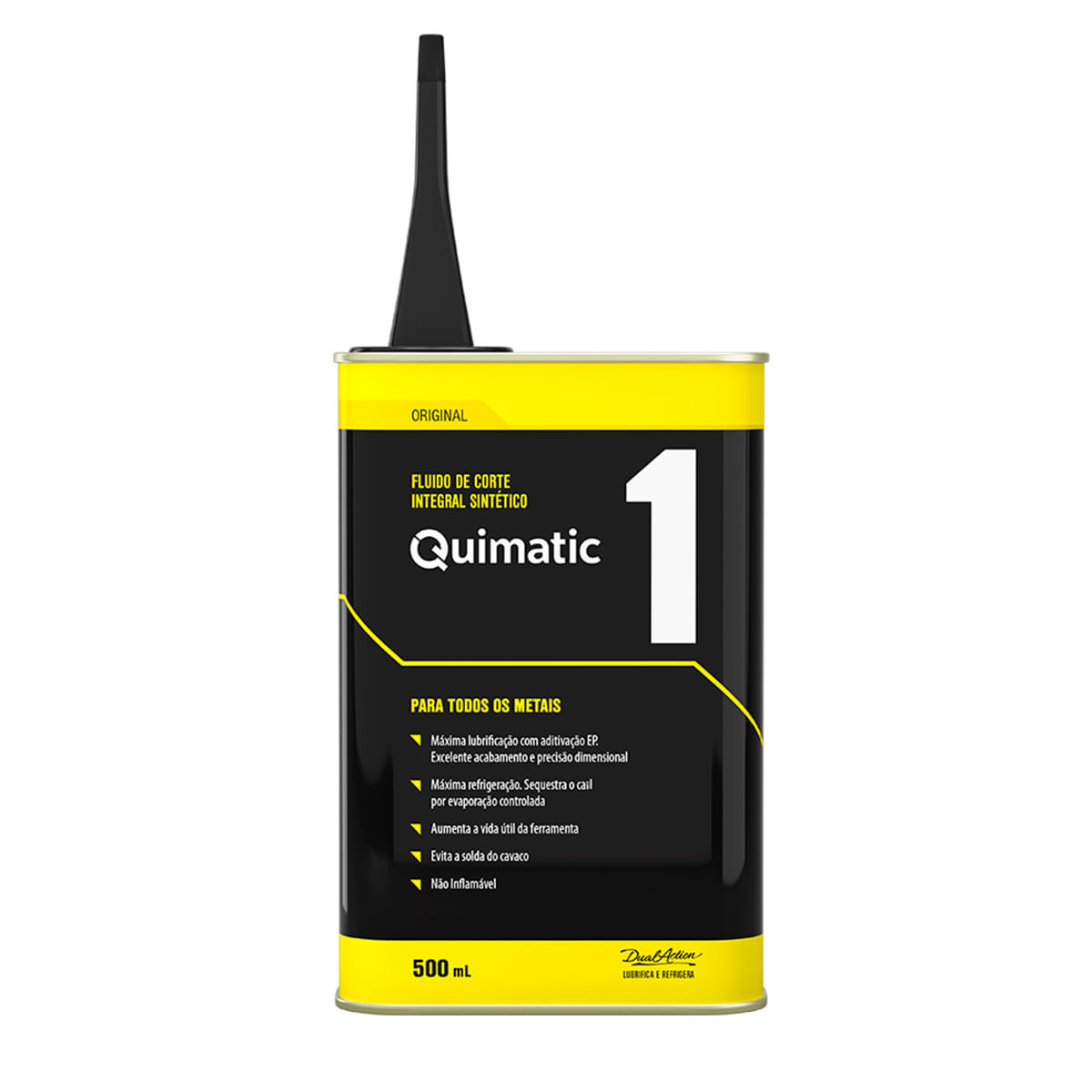 Fluido de Corte para Todos os Metais AF1 Quimatic Tapmatic 500 mL