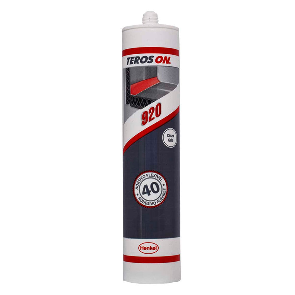 Adesivo PU Loctite Teroson 920 Branco 400g