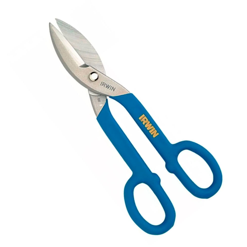 Tesoura modelo americano 10" Irwin 22010 para chapas - PECA