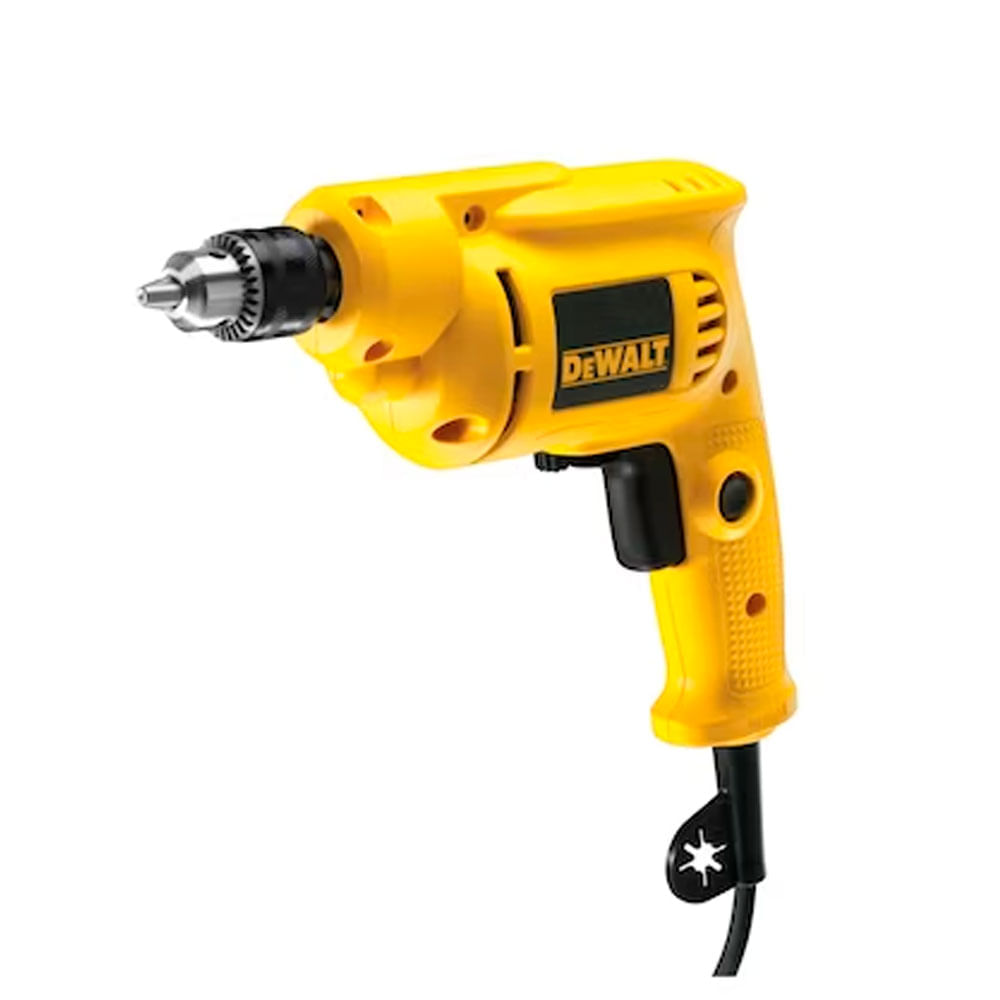Furadeira sem Impacto Dewalt 1/4" DWD010-B2 380W