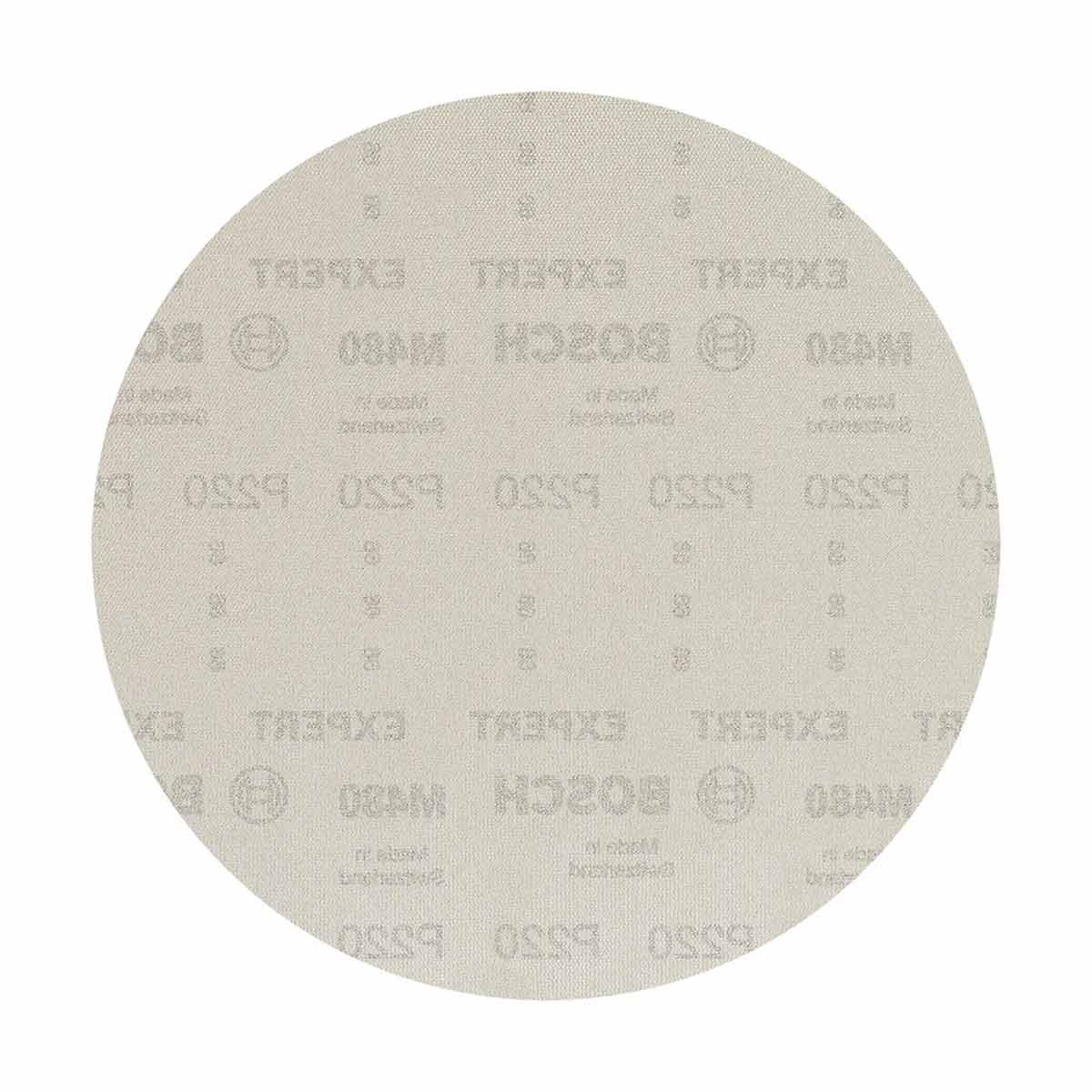 Disco de Lixa Bosch Expert M480 225mm #220 com 25 Unidades