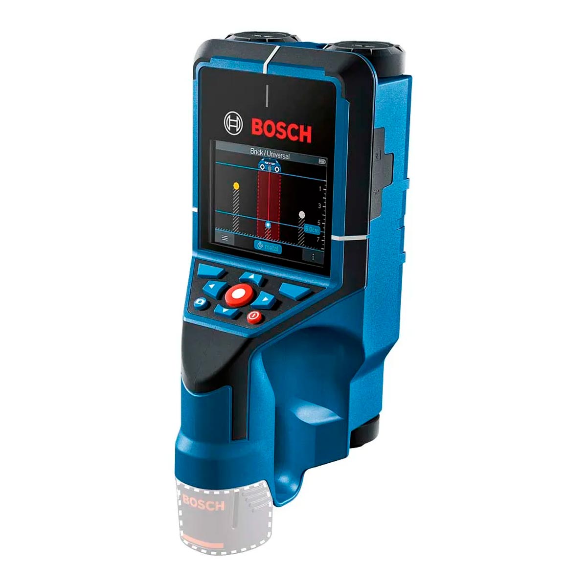 Detector de Materiais Scanner D-Tect 200 C Bosch