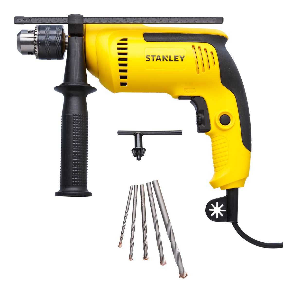 Furadeira de Impacto 1/2" 710W com Chave VVR Stanley