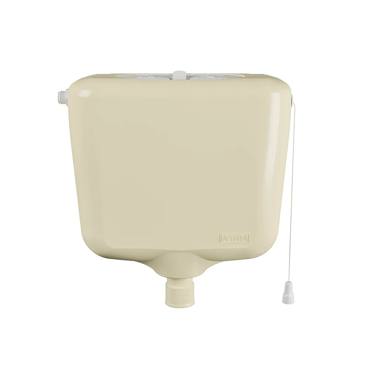 Caixa de Descarga Elevada Astra Bege 9L
