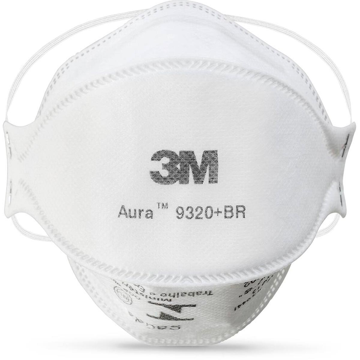 Respirador Descartável Aura 9320+BR 3M