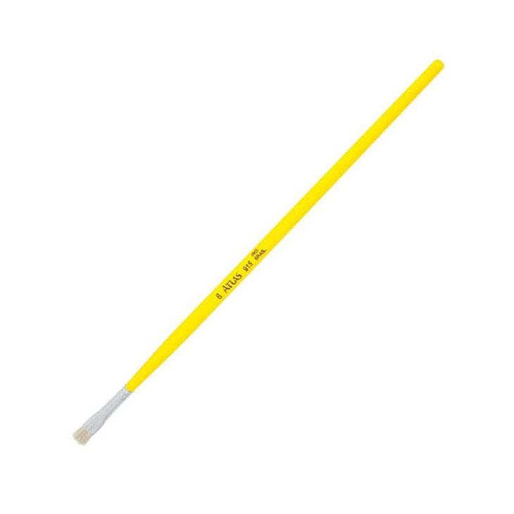 Pincel Artístico Achatado Atlas 915/12 12" Longo