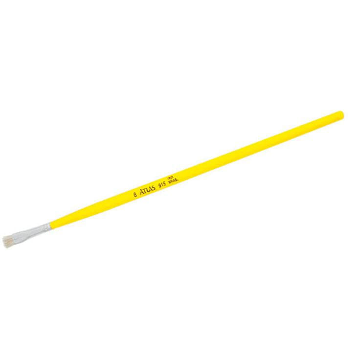 Pincel Artístico Atlas 915/18 Achatado Longo 18