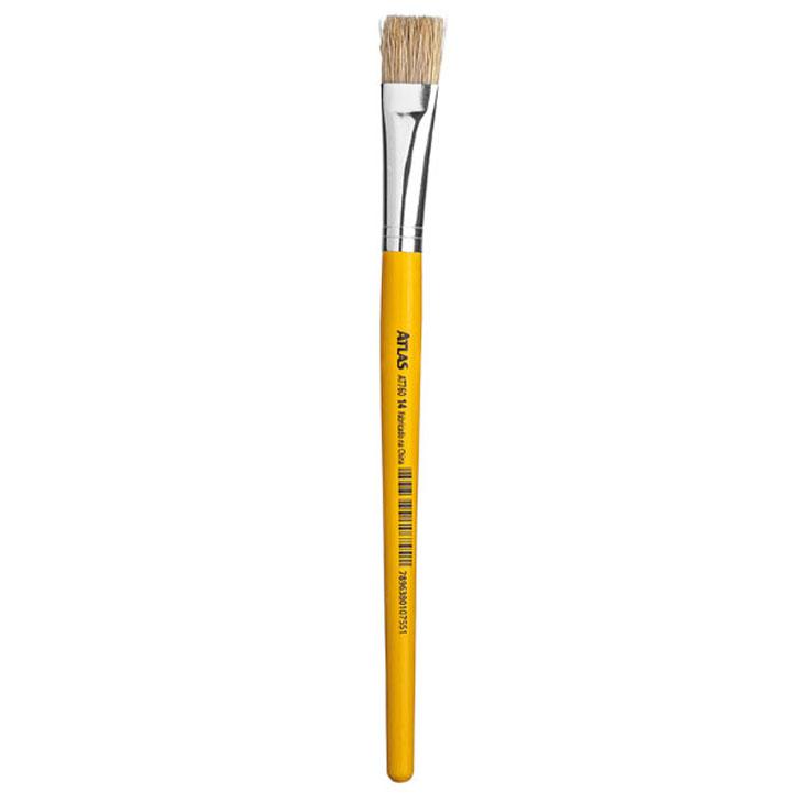 Pincel Achatado Atlas 760/18 18" Escolar
