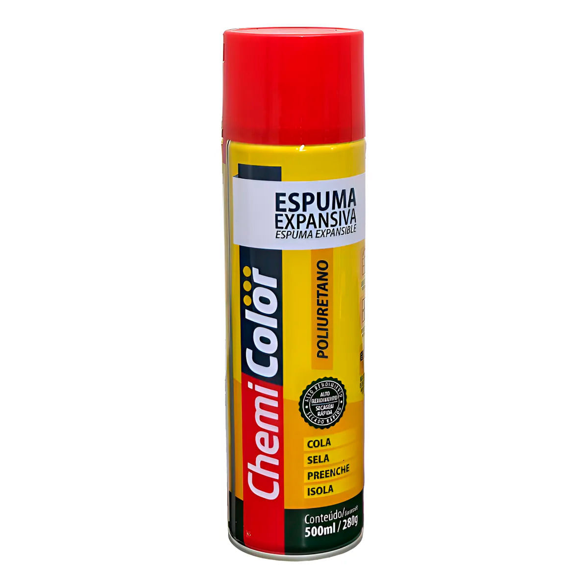 Espuma Pu Expansiva Vedação Chemicolor