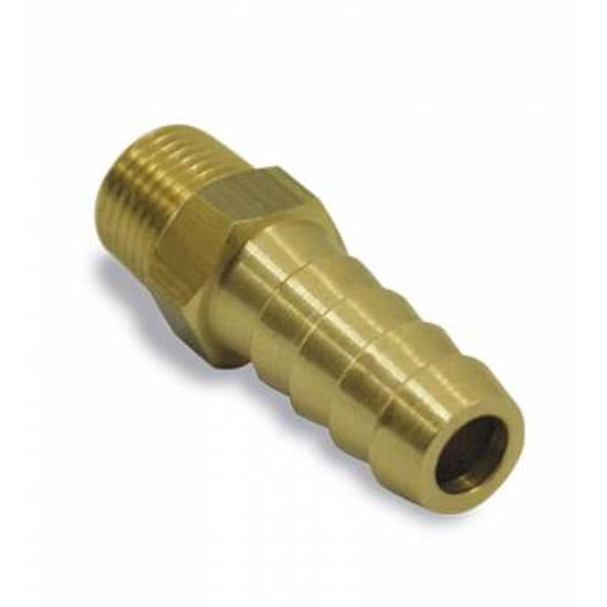 Espiga para Mangueira com Rosca 1/4" NPT x 1/2" Escama Dynamics