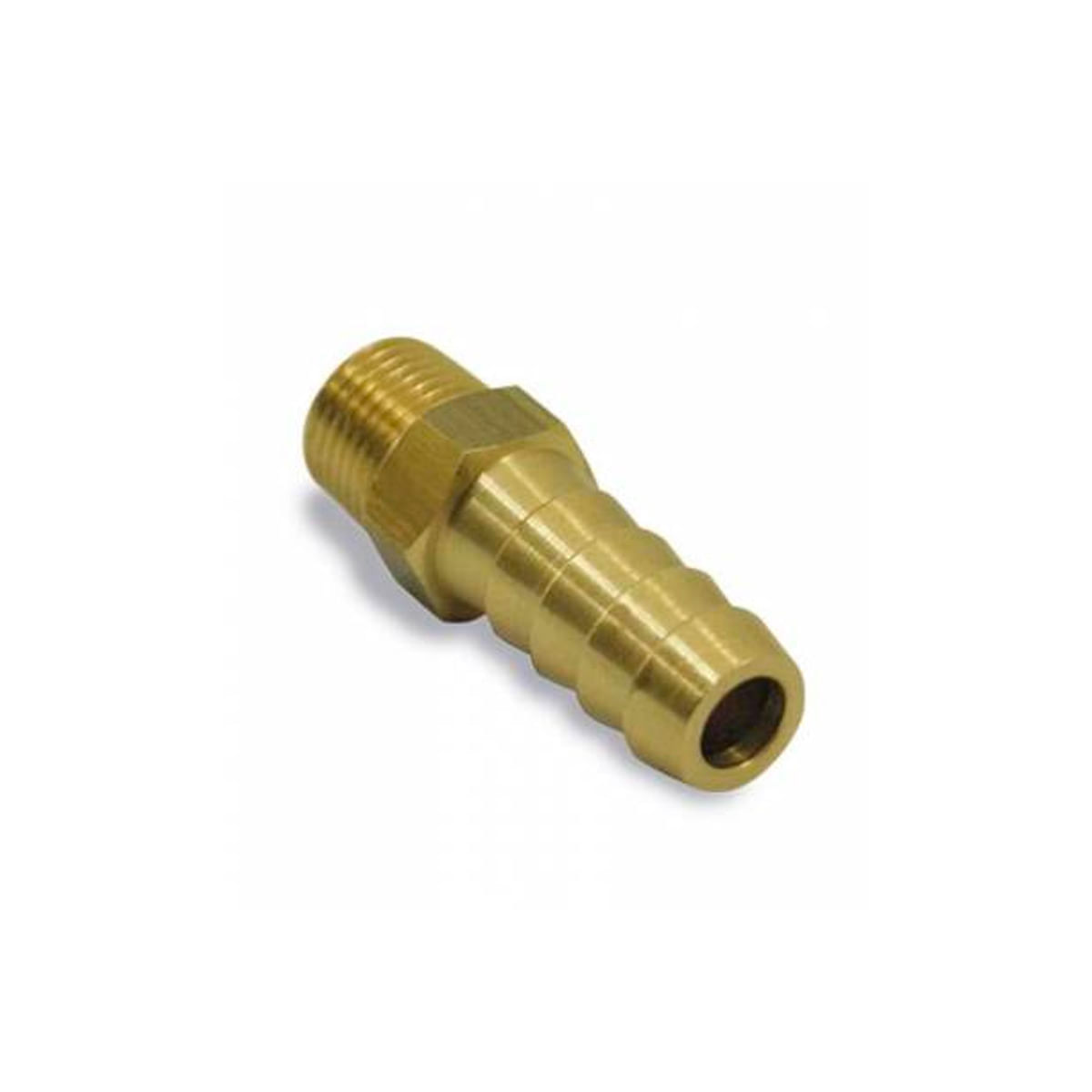 Espiga para Mangueira com rosca 1/4 NPT x 3/8 Escama