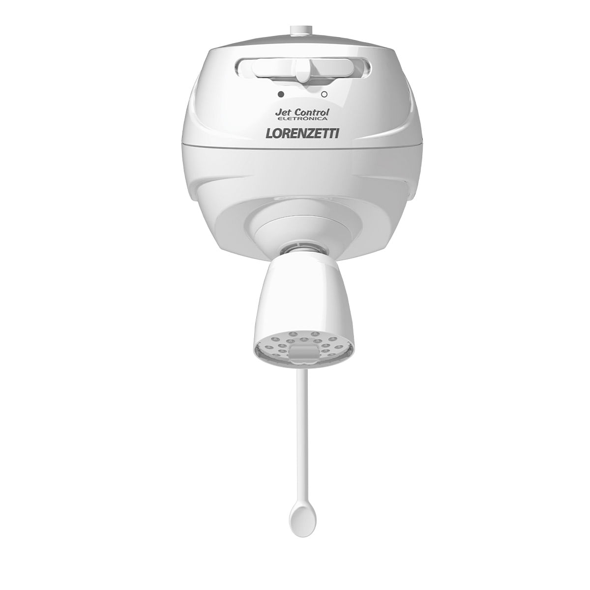 Chuveiro Eletrônico Jet Control Lorenzetti Branco
