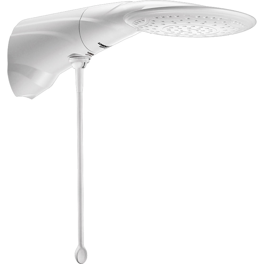 Chuveiro Eletrônico Advanced Turbo Lorenzetti Branco