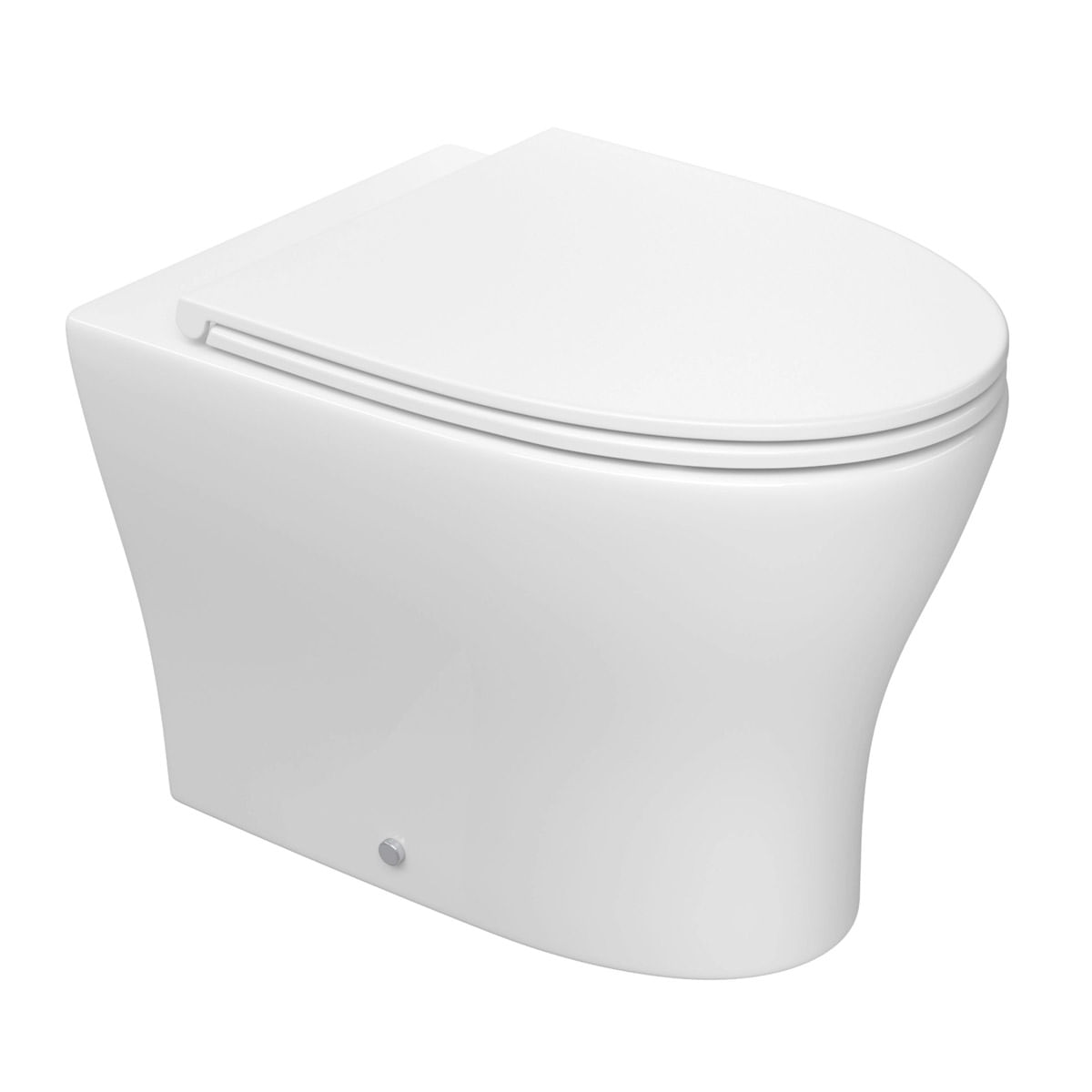 Kit Vaso Sanitário Convencional com Assento Deca Nova Level Branco