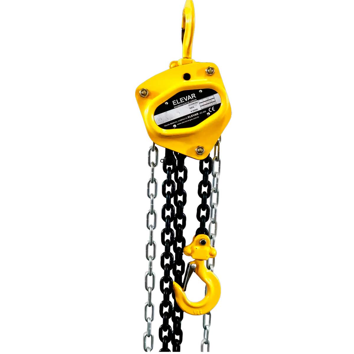 Talha Manual de Corrente 2T Elevar ES 5m